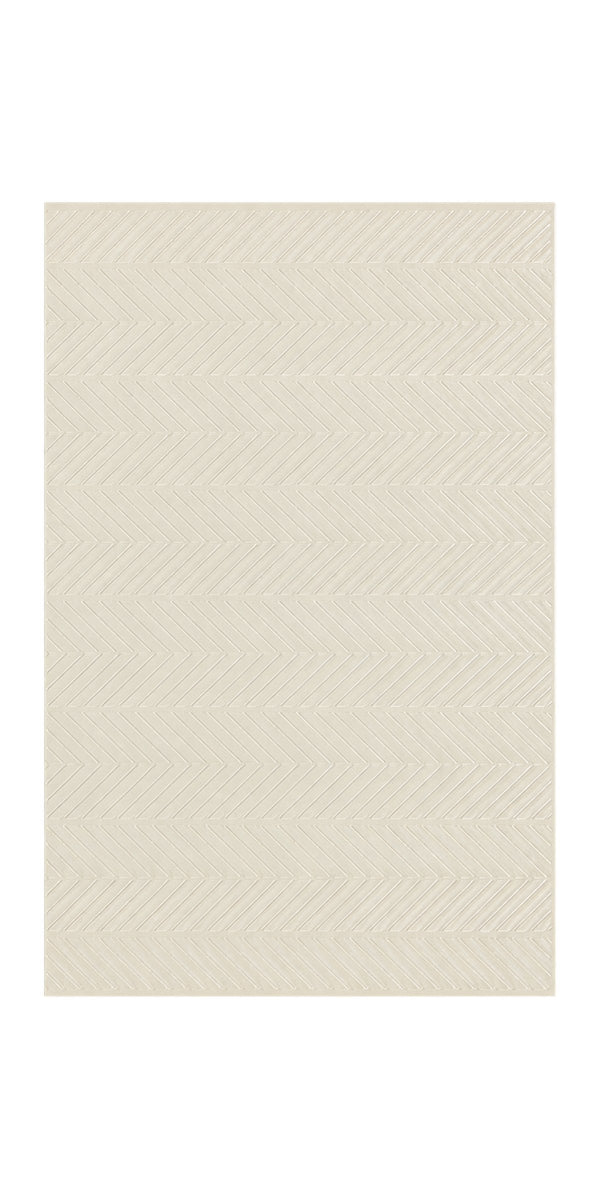 Ivory Chevron Combo Panel — 6622-196