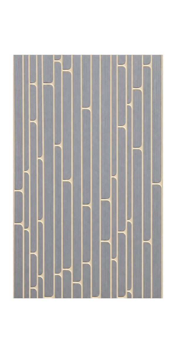 Grey Linear Mosaic Combo Panel — A1863-2