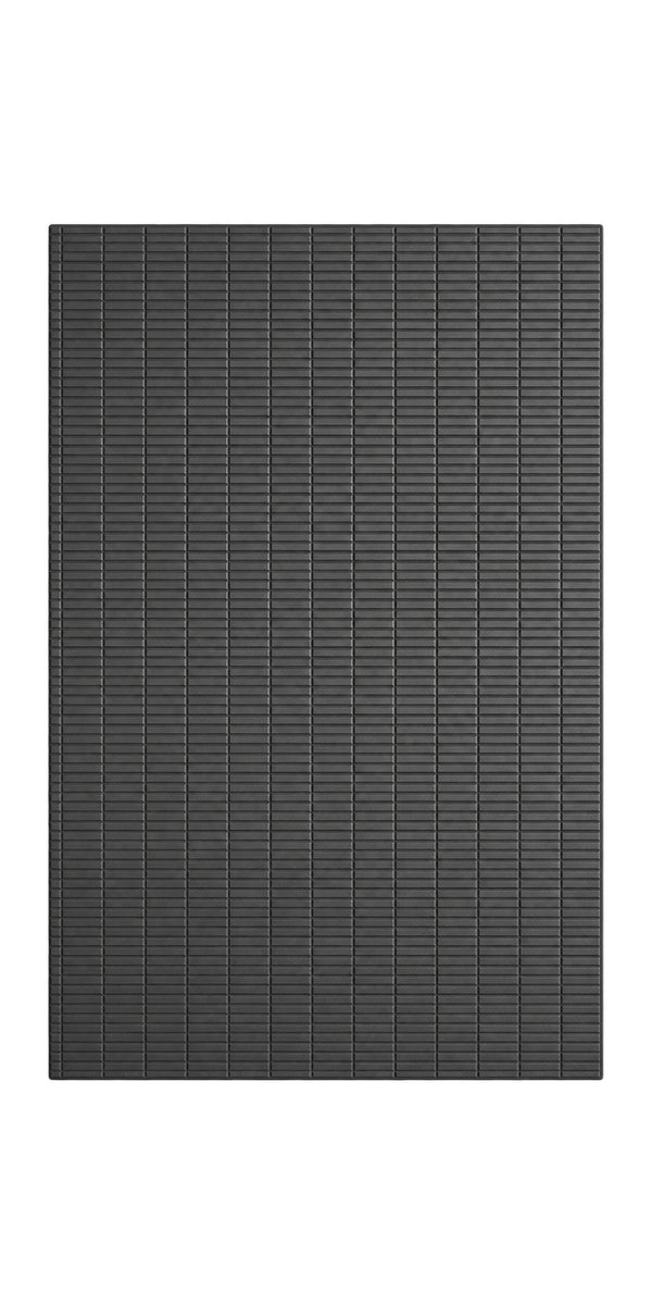 Charcoal Grid Combo Panel — A1576-5