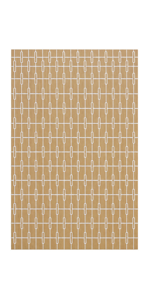 Geometric Lattice Combo Panel — D241