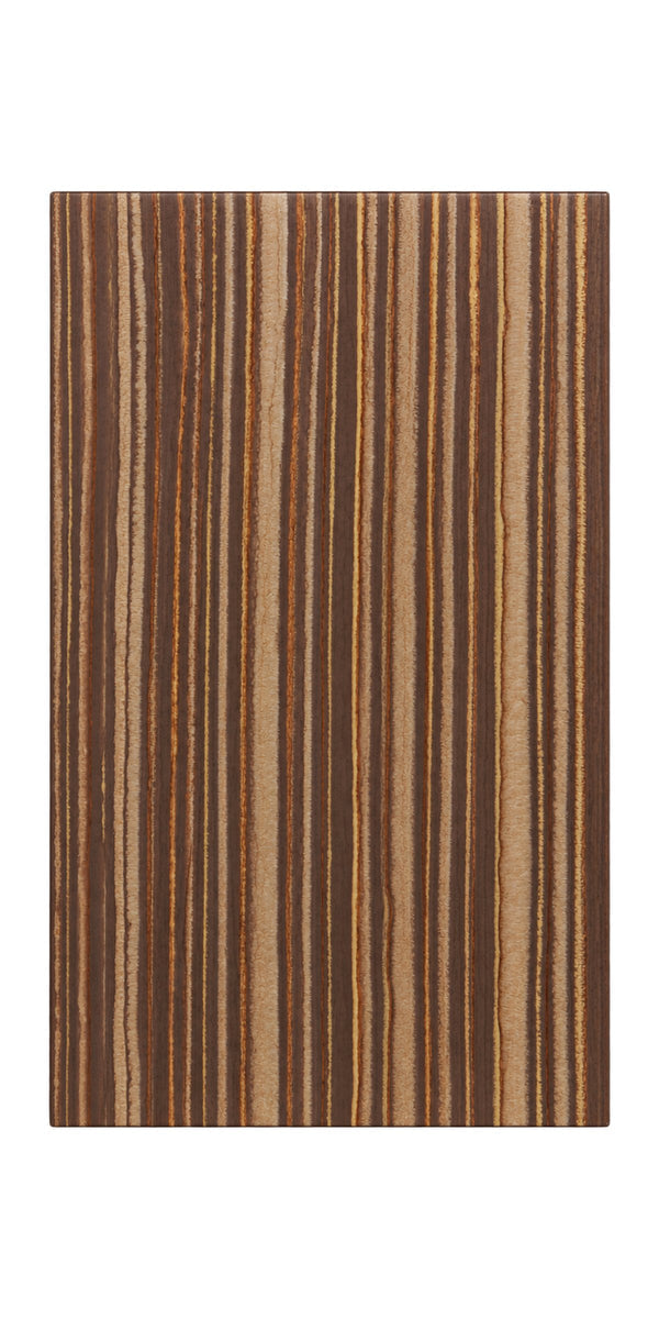 Striped Brown Linear Resin Panel — CDLC-801U00