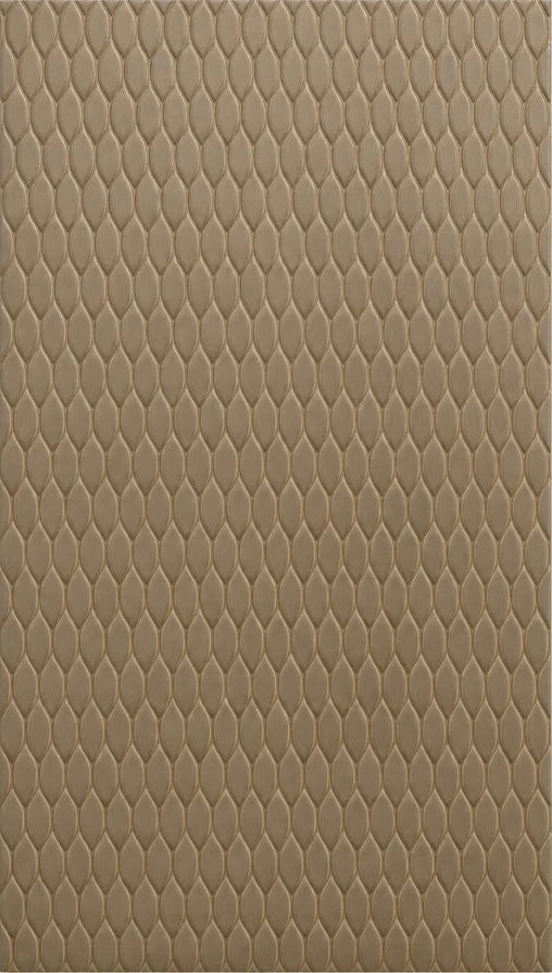 Actual Other 26505 metal resin panel with a repeating oval relief, used in the circular feature