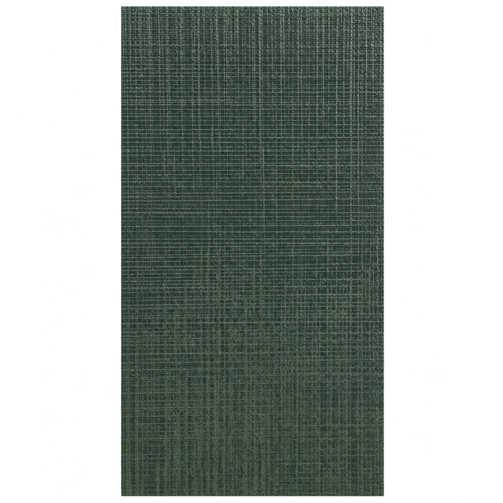 Forest green textured resin panel