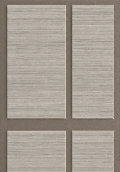 Actual framed A1600-9 combo panel 26008 used on the room's feature wall