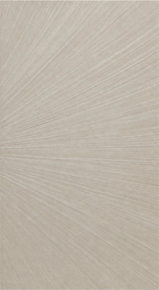 Actual CRES-RAL-801U00 full resin panel with fine lines expanding from the left-edge lock position